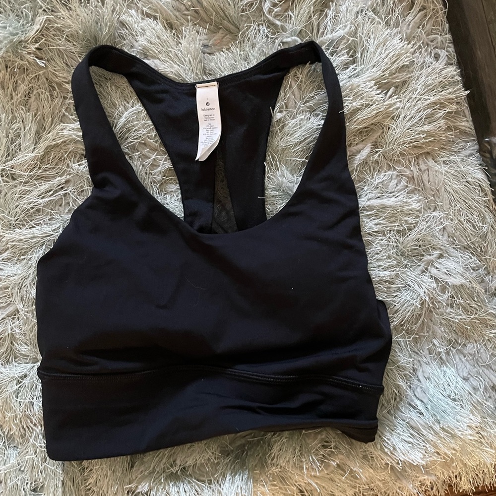 Lululemon Black Sportsbra